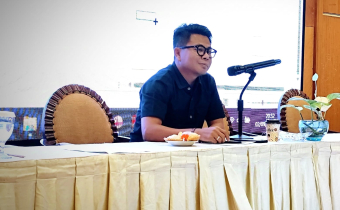 Anggota Bawaslu manado Abdul Gafur Subaer