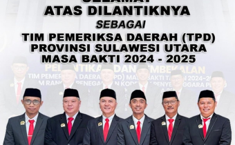 Anggota TPD Provinsi Sulut
