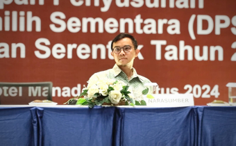 Ketua Bawaslu manado, Brilliant Maengko