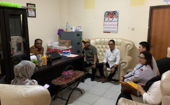 Pengawasan Langsung PDPB Kota Manado
