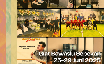 Bawaslu manado sepekan