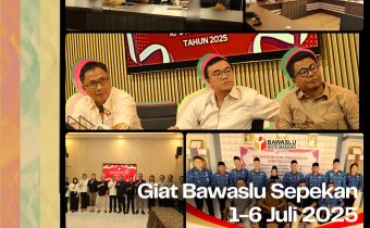 Bawaslu manado sepekan