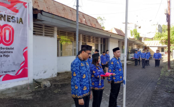 upacara HUT RI ke 80