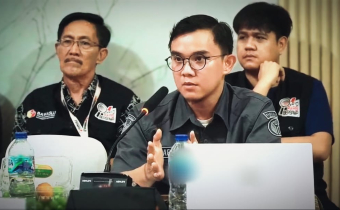 Ketua Bawaslu Kota Manado, Brilliant J. Maengko 