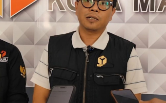 Anggota Bawaslu Kota Manado, A. Gafur Subaer