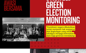 Pemaparan Strategi Green Election Bawaslu Sulawesi Utara 
