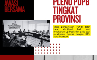 Rapat Persiapan Pleno PDPB Tingkat Provinsi