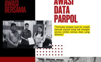 Pengawasan Pemutakhiran Data Partai Politik