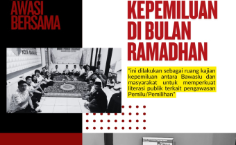 Giat Ngabuburit Pengawasan Bawaslu Kota manado tahun 2026