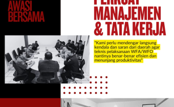 Perkuat Sinergi, Bawaslu Kota Manado Terima Kunjungan Strategis Terkait Penataan Kerja WFA/WFO