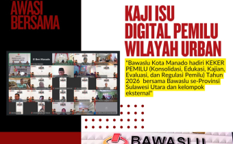 Kaji Isu Digital Pemilu di Wilayah Urban 